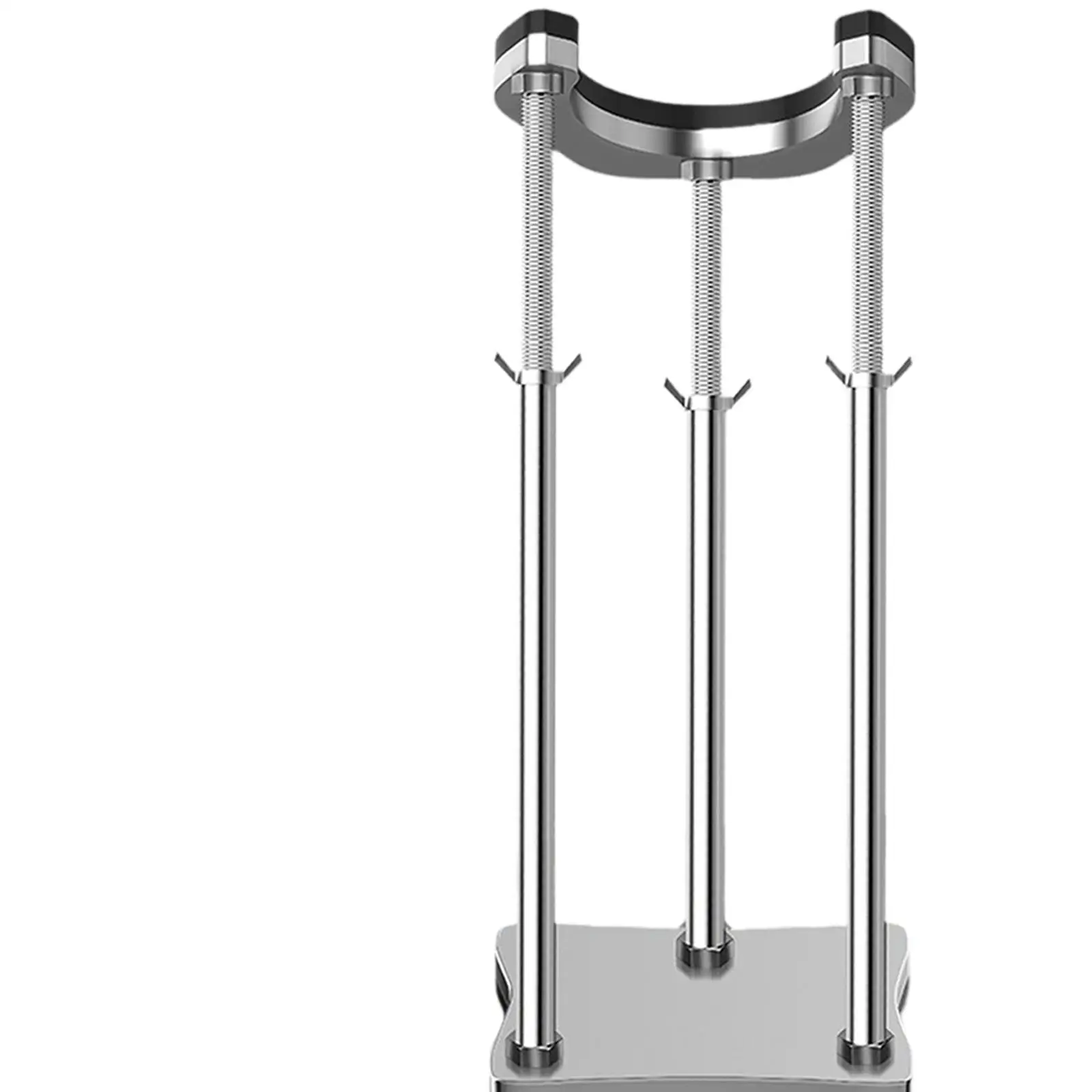 Undermount Basin Mounting Brackets Undermount Basin Mount Stand Stable Washbasin Support Anti Slip Portable Adjustable Height