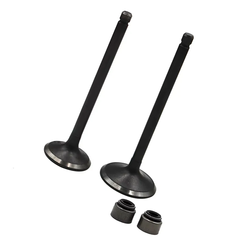Motorcycle Intake Exhaust Valve Stem For YAMAHA YFB250 YFM200 YFM250 YFM225 YTM200 YFM25R Timberwolf Tri Moto 4 Raptor 250 200