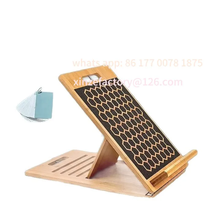 

Customizable Wood Laminate Board Angle Adjustable Calf Stretcher