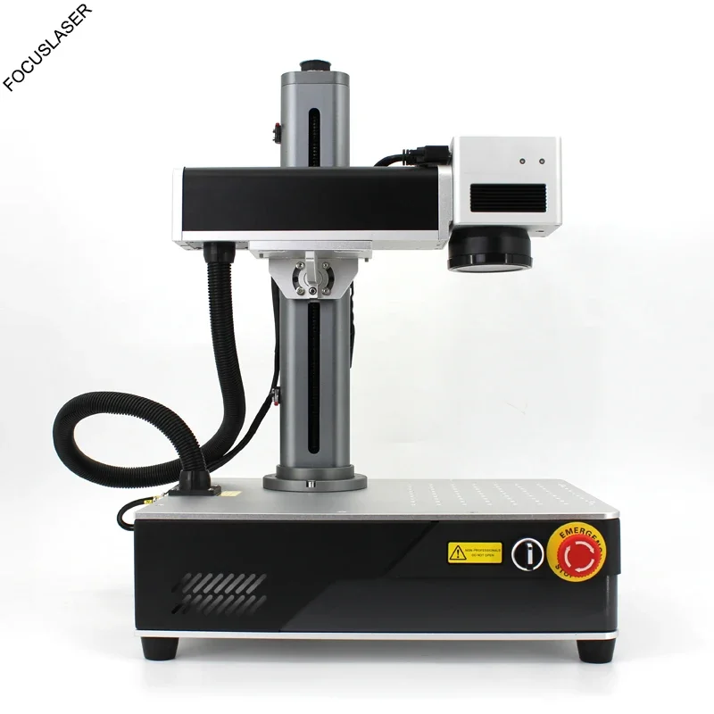 20W 30W Small Jewelry Engraving Machine Gold and Silver Ring Making  Machine Marking With Autofocus