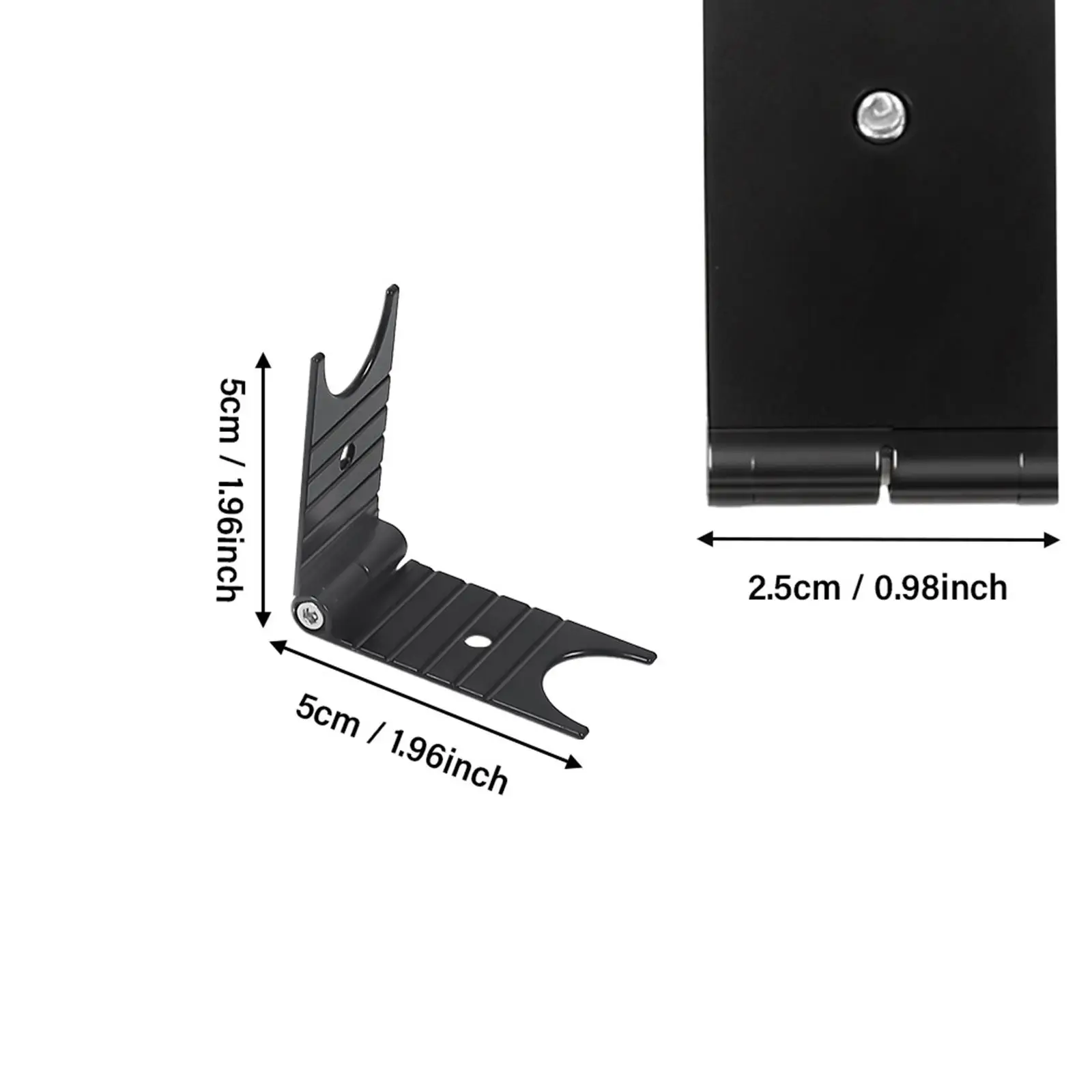 Soldering Iron Pen Holder Foldable Simple Space Saving Compact Soldering Stand for Professional Electronics Repair Workshop