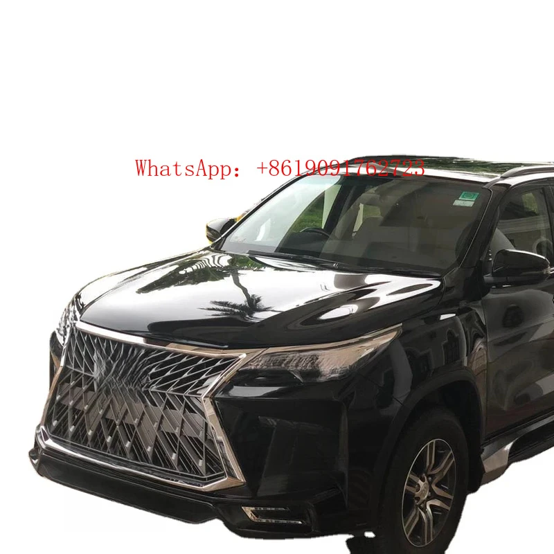 

Factory Hot Selling LX Design Body Kits Grille Headlight Front Bumper Facelift Accessories 2016 2022