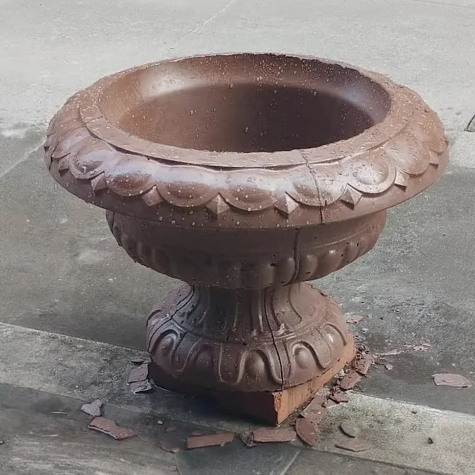 Moldes para macetas de alta calidad para proyectos de jardín DIY, moldes para macetas de hormigón, moldes de hormigón de plástico ABS para decoración del hogar