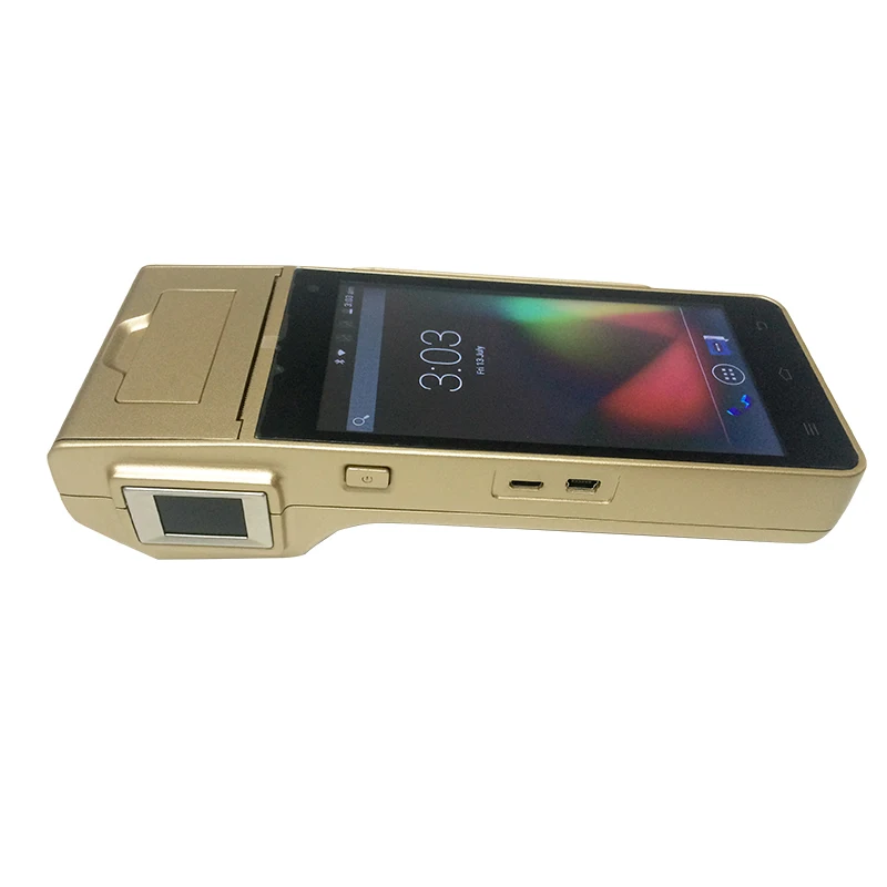 

4G Z90 Fingerprint Biometric Sensor Financial Banking Terminal Android POS