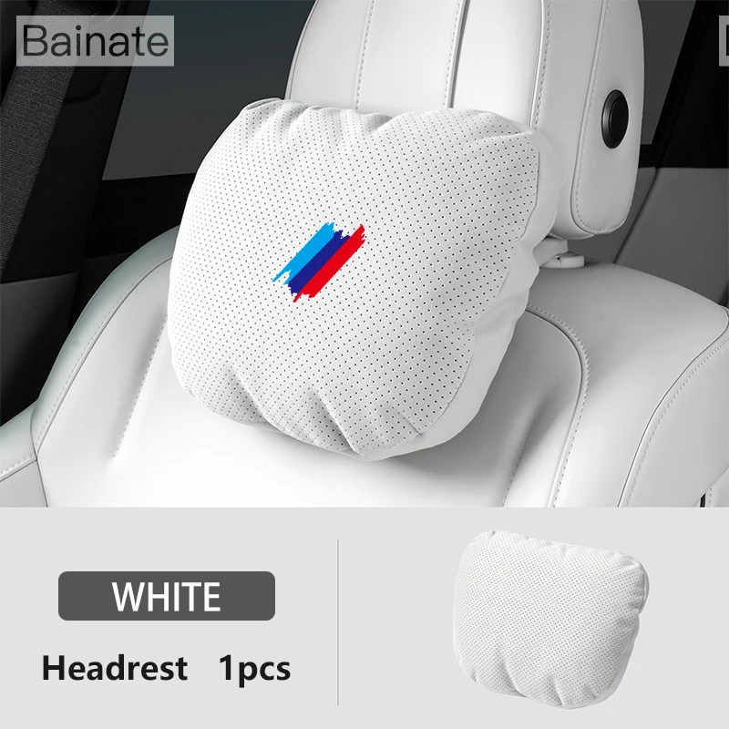 Auto-Kopfstütze Nackenstütze Sitz-Lendenkissen, Für BMW M Performance G30 G32 G01 G02 G05 G06 G07 G26 G23 F40 F20, Nackenkissen – Detail 18