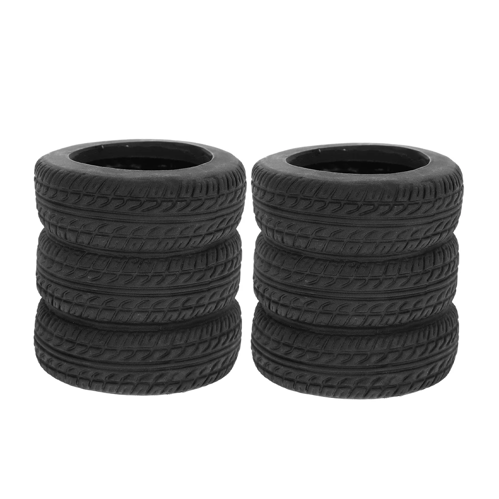 

2 Pcs Tire Pen Holder Pretty Holds Desk Supplies Coffee Table Organizer Man Tires