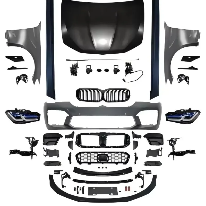 

Zuimi High-endHot Sale 2010 - 2017 5 Series F10 F18 Upgrade To G30 LCI G30lci 2022 M5 Body Kit For F10 Accessories Car Bumpe