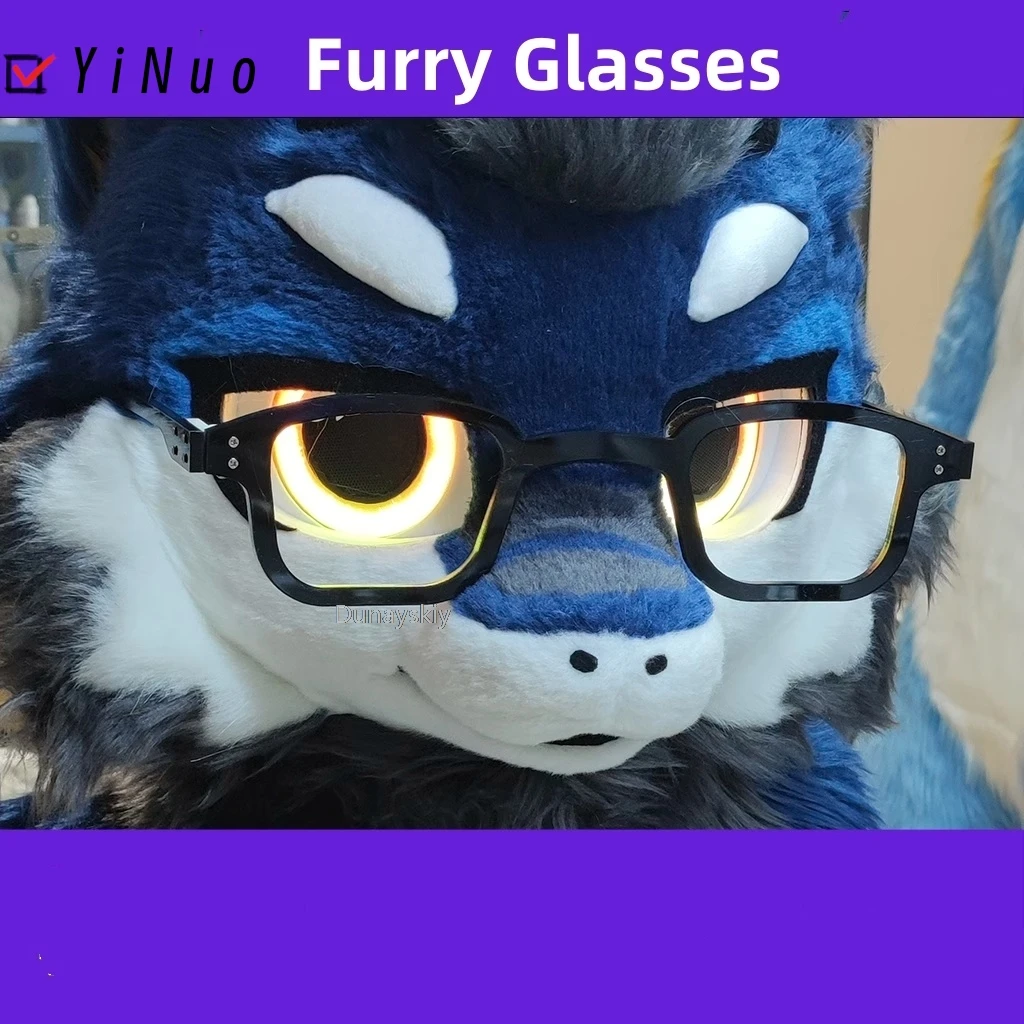 

Animal Glasses Fursuit Base Acrylic Cat Costumes Costume Furry Fursuit Costume Fursuits Fursuit Cosplay Фурри Костюм Halloween