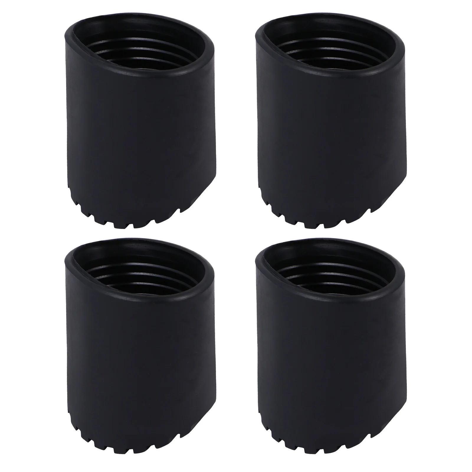 4 قطعة منصات القدم المضادة للانزلاق المطاط سلم الساق يغطي للمنزل سلامة الطابق حماية سلم الملحقات أدوات البناء #5