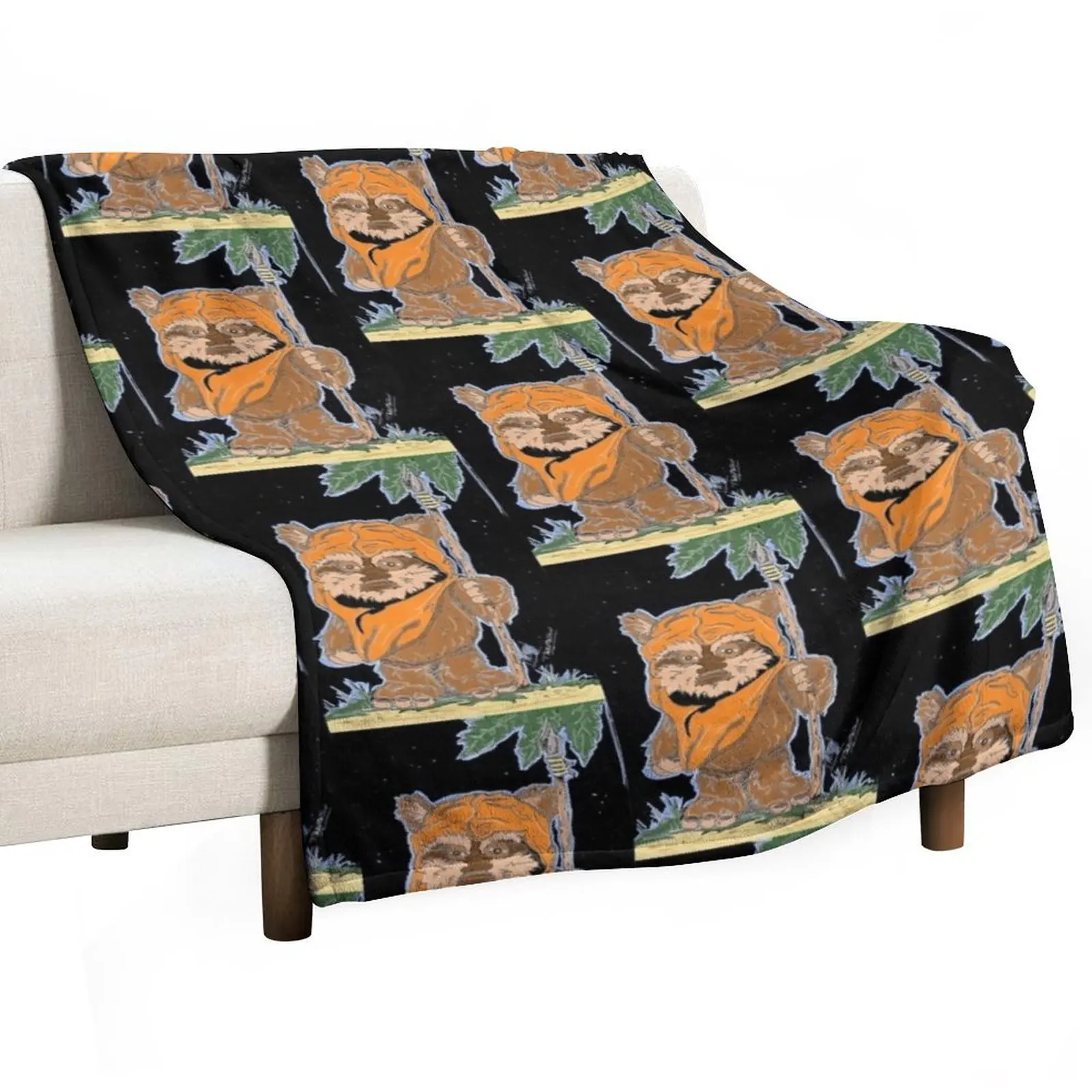 Ewok Throw Blanket …