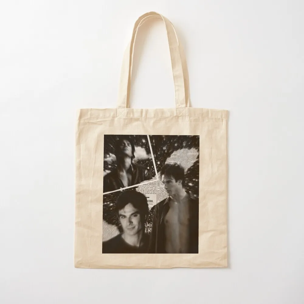 Ian Somerhalder sac fourre-tout esthétique sac de chariot à provisions sac personnalisé Shopper shopper femme