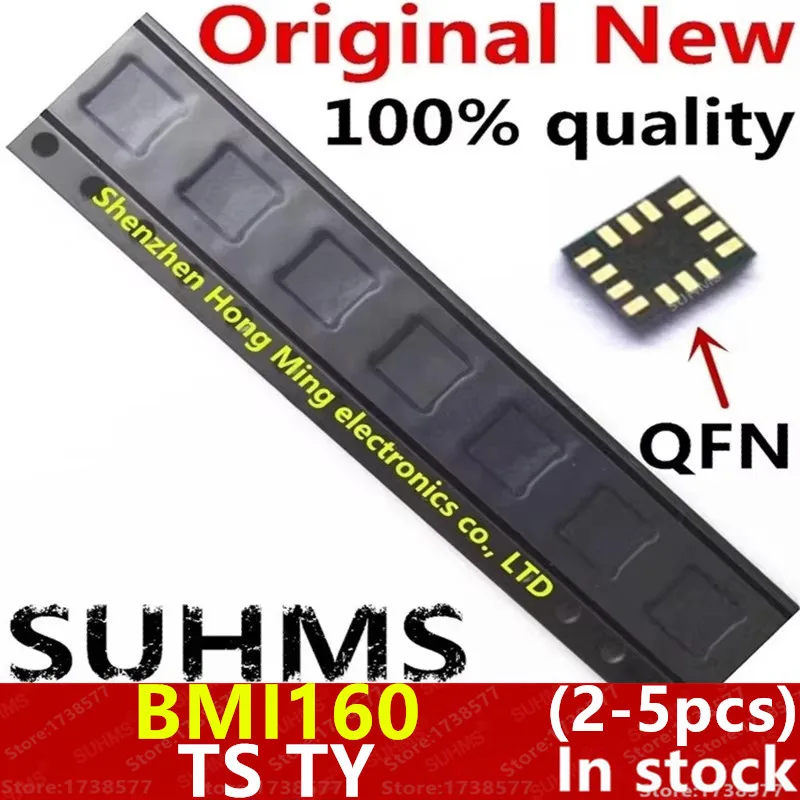 (2-5piece) 100% New BMI160 TS TY LGA-14