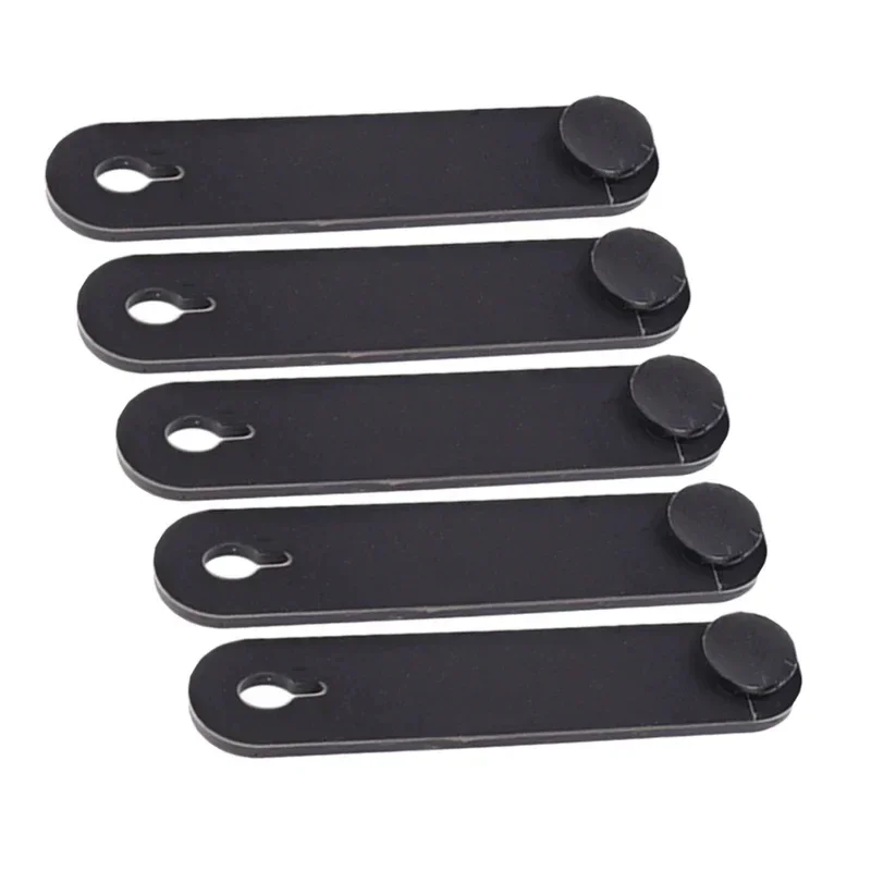 Motorrad Gummi rahmen Sicherung Kabelbinder Großhandel Universal Kabel Kabelbaum Power elastische Fix Streifen Moto Zubehör