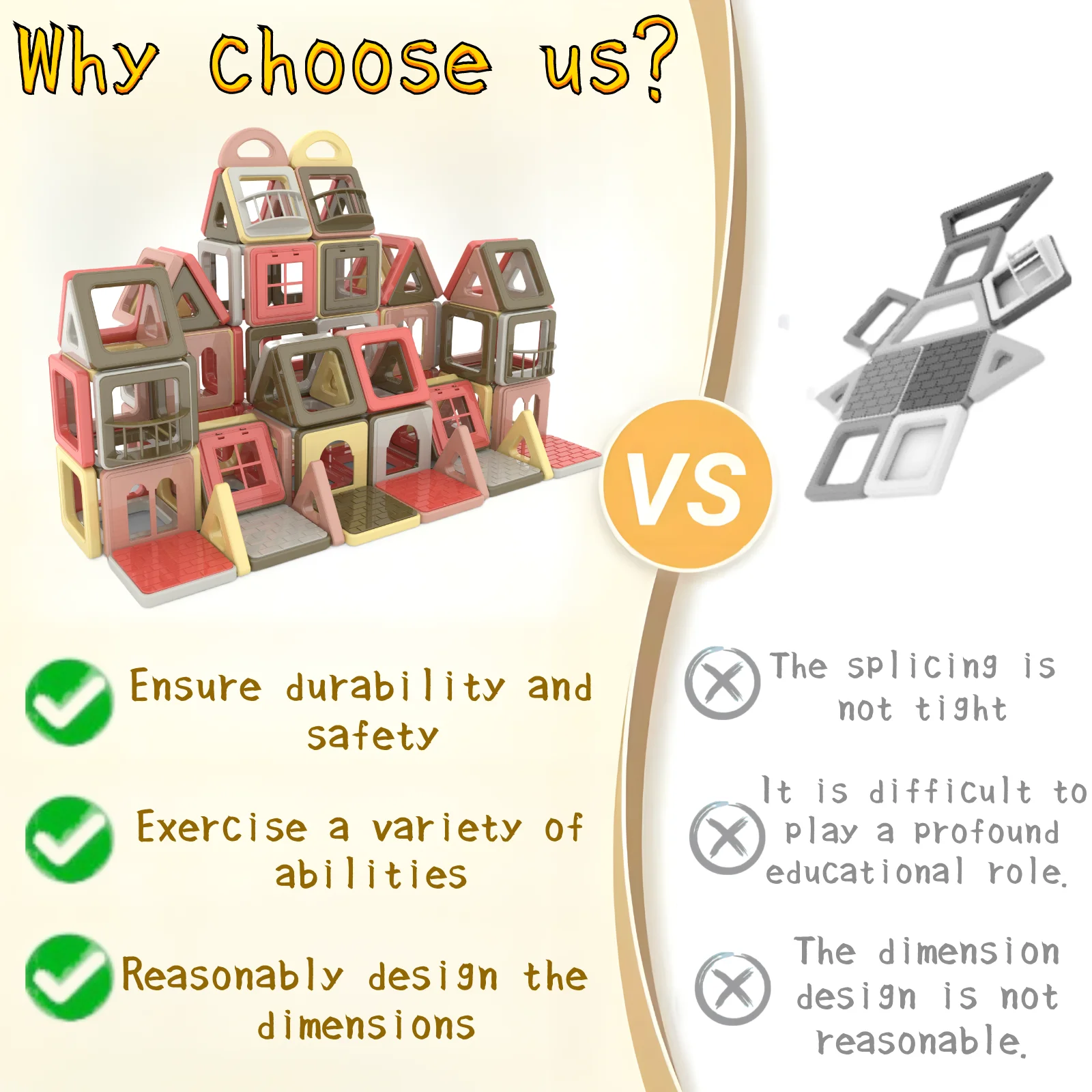 133 قطعة من مكعبات البناء المغناطيسية مناسبة لهدايا التعلم الإبداعية الأساسية للأطفال