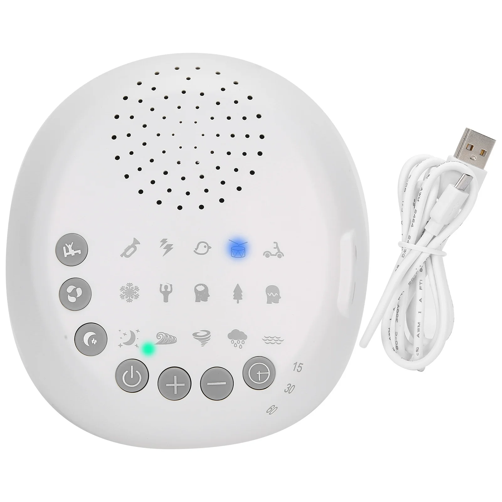 

Sleep Sound Device Timing White Noise Machine Portable Music Sleeping Aid Instrument