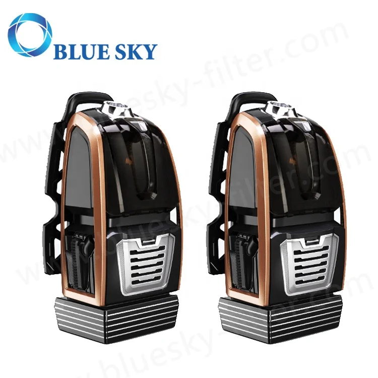 Customized Cordless Bagless Big Power Filter Rechargeable JB62-B Backpack Vacuum Cleaner With Blow Function