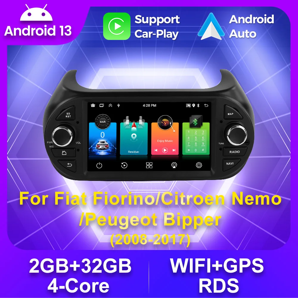 Android 13 Car Radi… - image