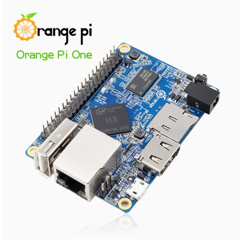 OrangePi One 1GB Memory Development Board, Quanzhi H3 Chip, Open Source Programming Microcontroller