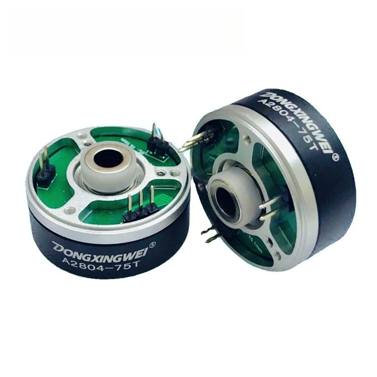 A2804 Gimbal Brushless Motor Low Speed Hollow Shaft PTZ Motor For Smart Aerial Photography Stabilizer DC BLDC Motor