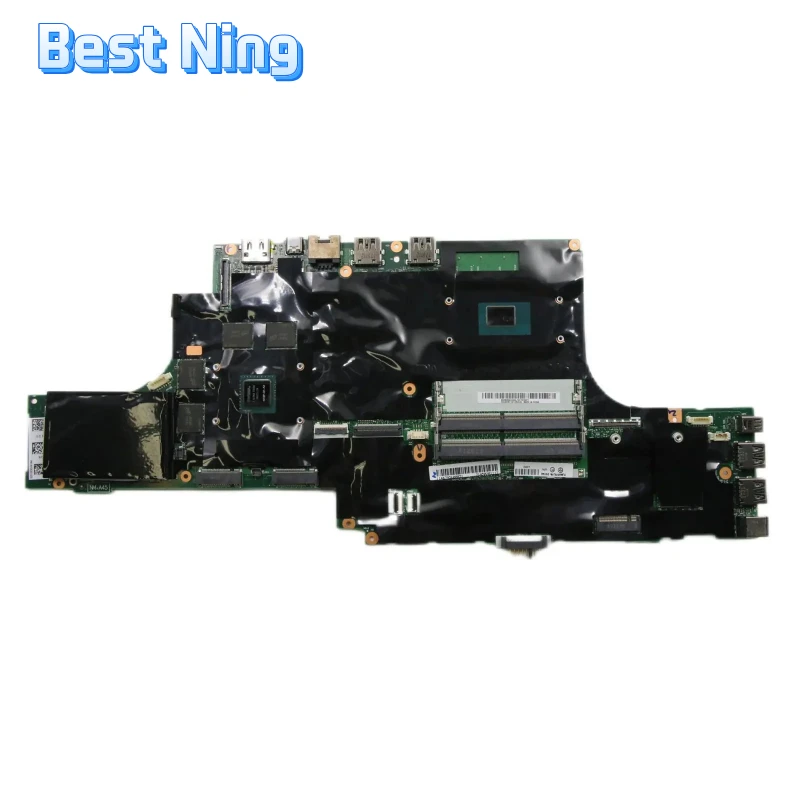 

Mainboard for Lenovo Thinkpad P50 Laptop Motherboard UMA 4G I7 6700HQ CPU Tested Ok