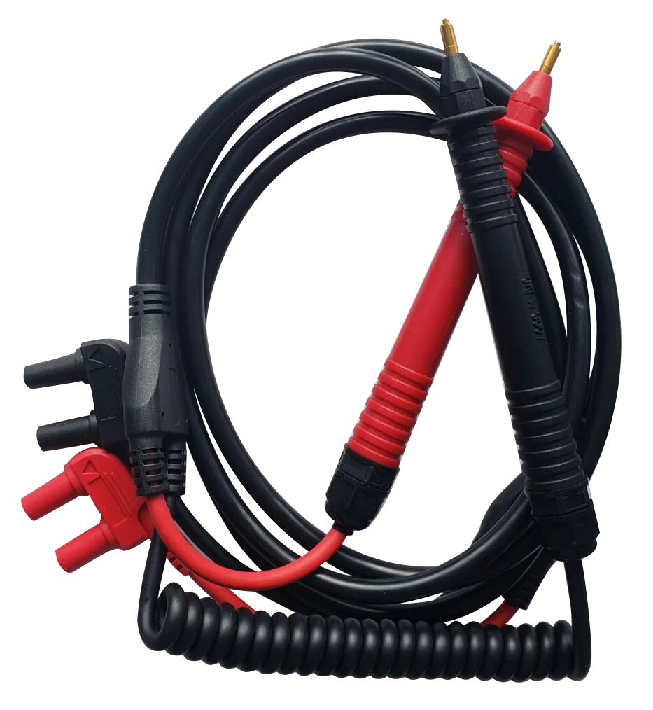 Applent ATL527A 4-Terminal Probe Test Cable for AT527 Series