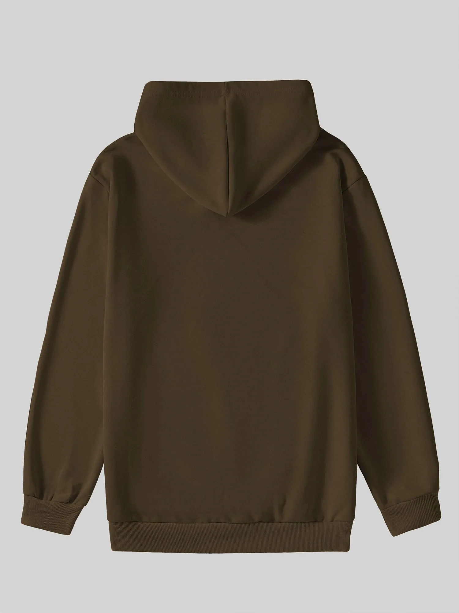 New model: men’s hooded long-sleeve loose-fitting casual printed basic sweatshirt. Perfect for young people in spring, summer, a