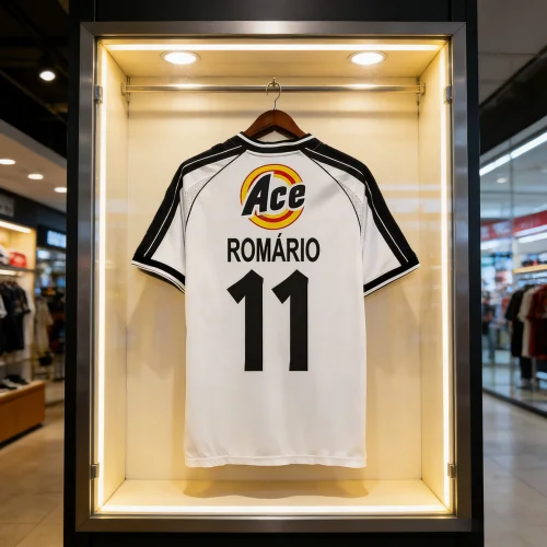 Camisa de Futebol Retrô Vasco Da Gama para Homens e Mulheres, T-shirt Respirável de Secagem Rápida, Roupas Esportivas para Crianças, Tees Y2K para Família