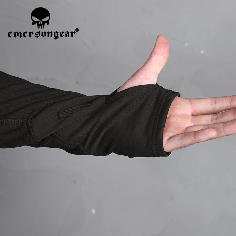Emersongear Chaqueta Táctica de Lana para Airsoft y Outdoor - imagen 5