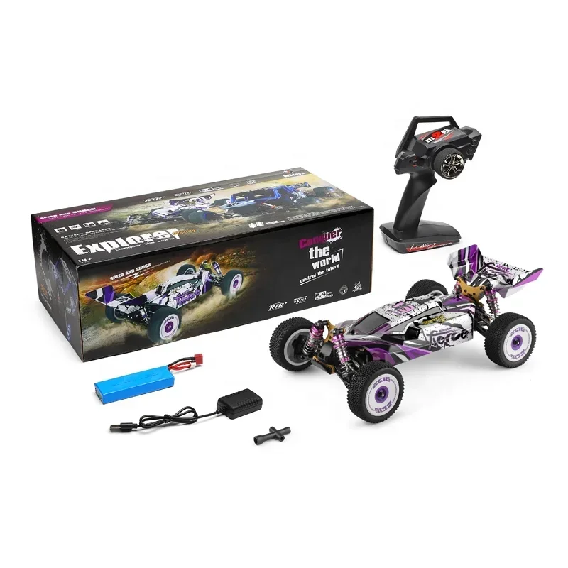 Wltoys 124019 RC 4WD Racing Car Toys Rc Car 100 Km Speed Remote Control Car 1/12 RC Truck