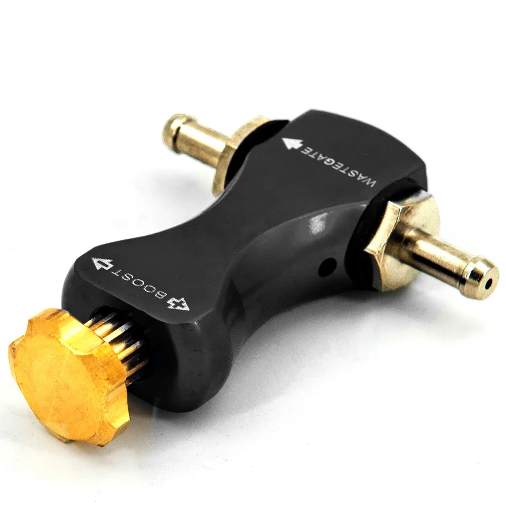 

Controlador Impulso BC007, Válvula Manual Ajustable para Automóvil, Kits Turbo, Controlador Impulso Universal, Azul y N