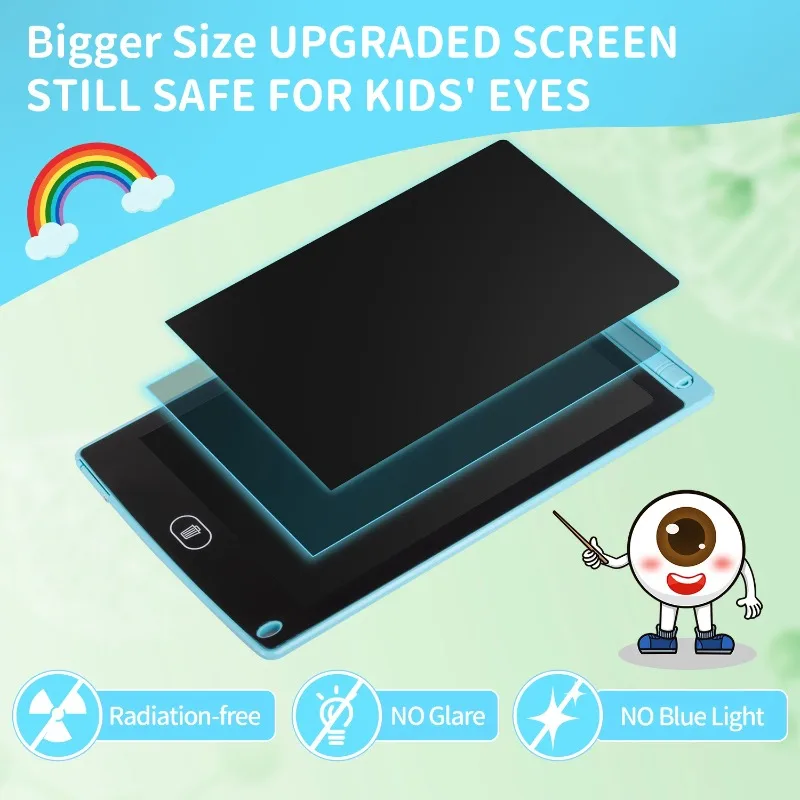 8.5 Inch LCD Writing Tablet Drawing Board Graffiti Sketchpad Erasable Handwriting Pad Toys for Kids Boys Gifts