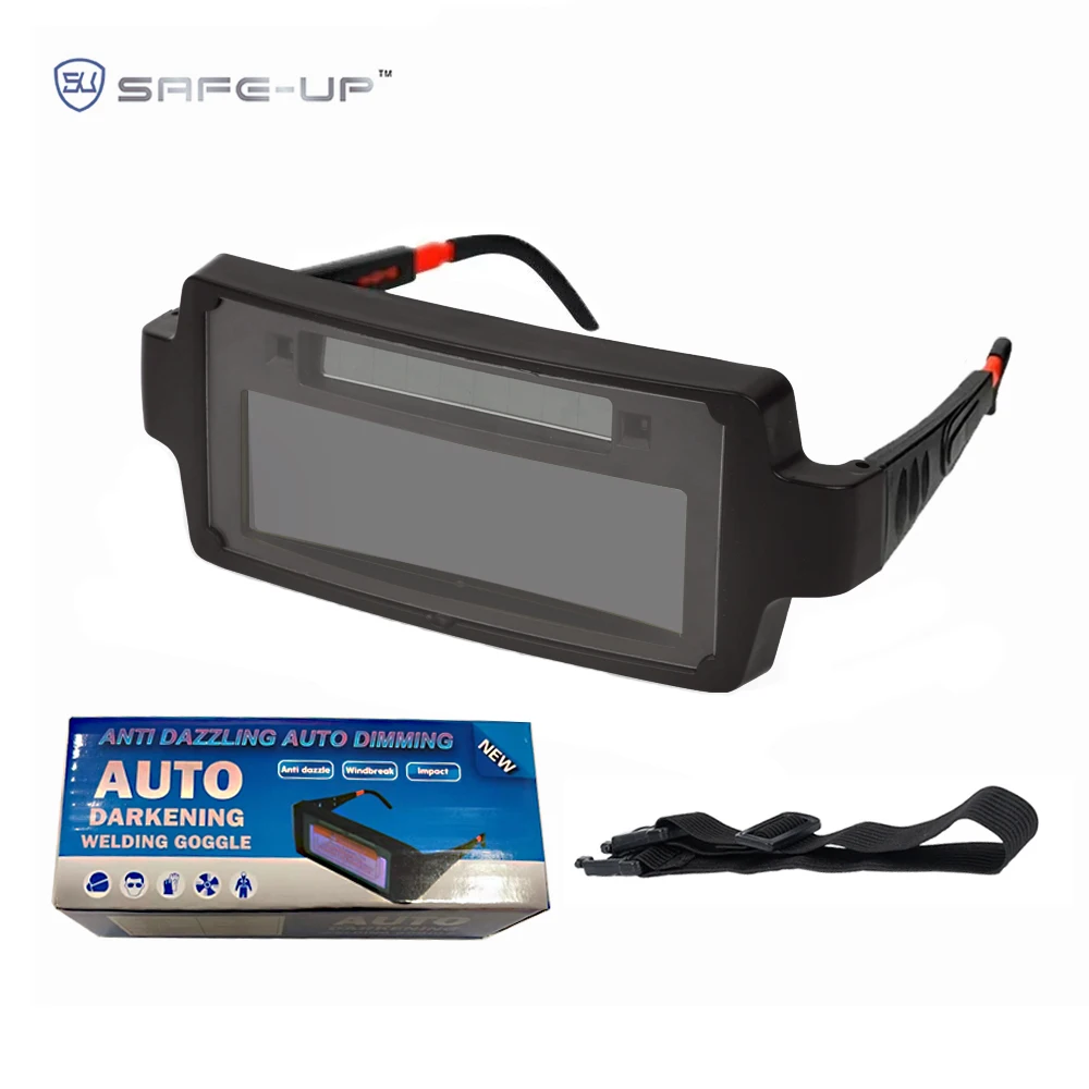 Welding Glasses Auto Darkening Welding Goggles Anti-glare Solar Eye Safety Protective Solar Welder Eyes  Glasses