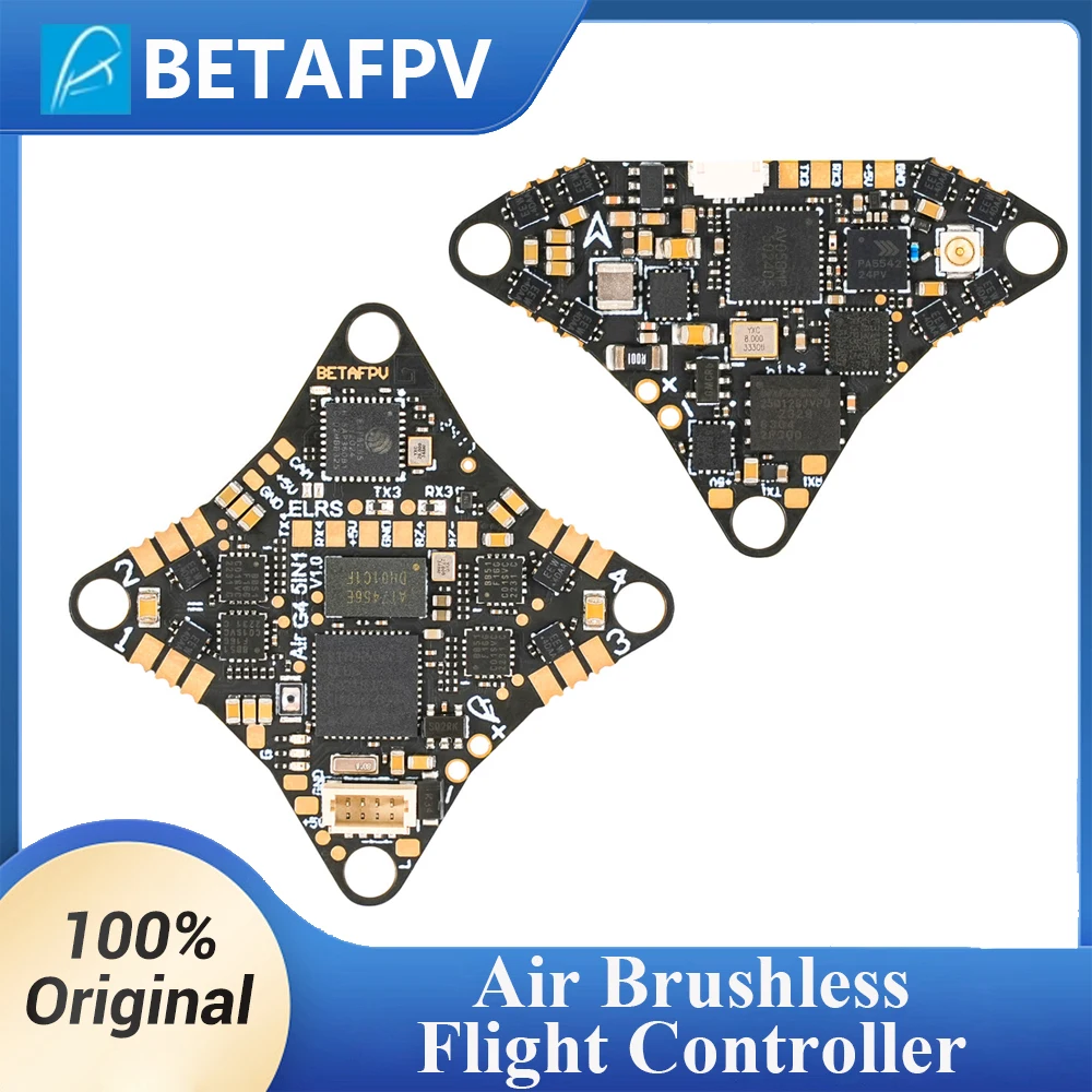 

BETAFPV Air бесщеточный контроллер полета FC Новинка 4 в 1 5 в 1 для Air65 Air75 бесщеточный оптовый Квадрокоптер самолет