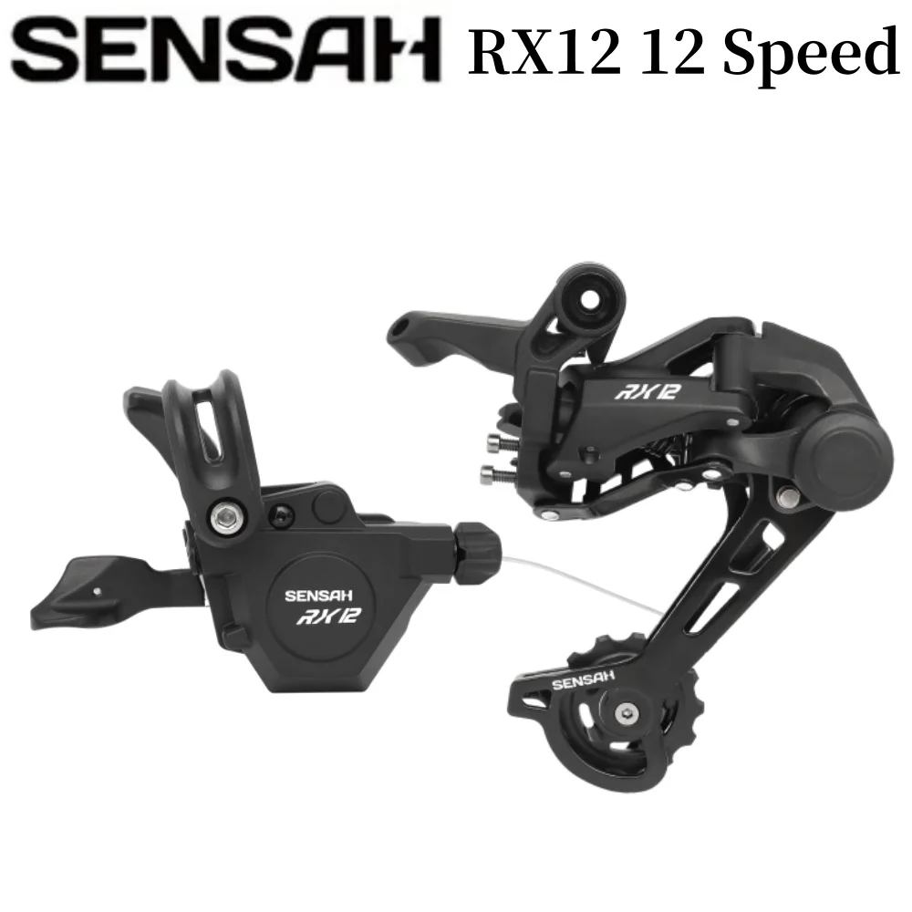 

SENSAH RX12 12 Speed Derailleurs Groupset SL-RX12 Shift Lever RD-RX12 MTB Mountain Bike Rear Derailleur 12S 12V Bicycle Parts