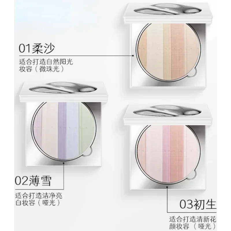 

MARIE DALGAR Toning Pressed Powder Setting Makeup Loose Powder Long-Lasting Oil-Control Concealer Korea Facial Makeup Cosmetics