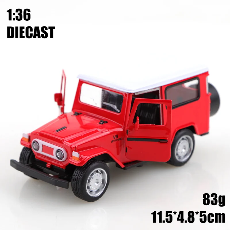 1:36 Modell eines Geländewagen – Novelty Gifts Bewertung und Preis