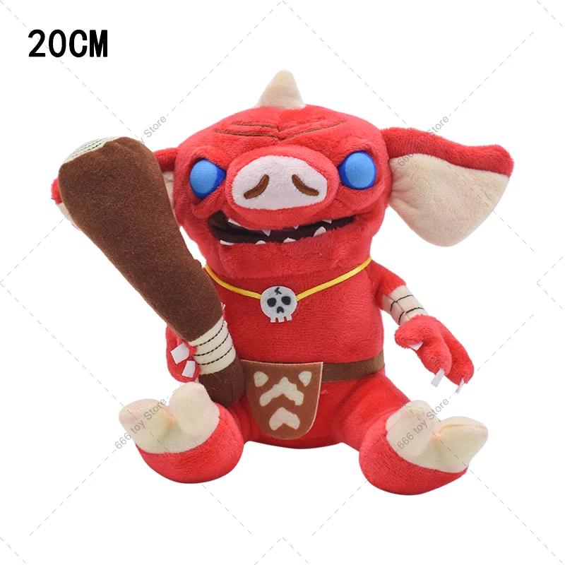 

The Legend of Zelda Breath of the Wild Goblin Plush Toys Cartoon Soft Stuffed Doll for Kids Best Gifts