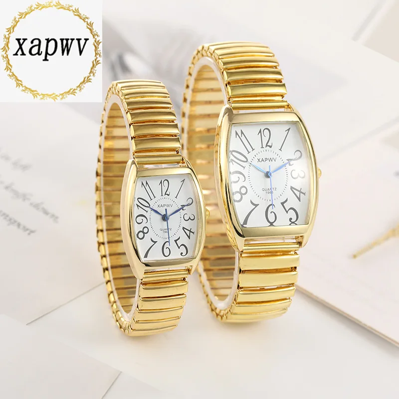 Fashion Ladies Watches Men Elasticity Watch for Women Quartz Male Wristwatch Relogio Feminino Clocks Couples Elastic Band Watch