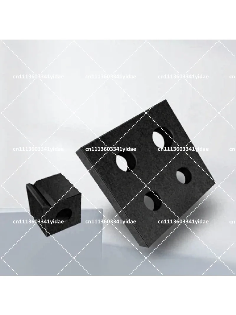 Marble Square Ruler 00 Grade High Precision Granite Parallel Vertical Square Ruler for Industrial Measurement