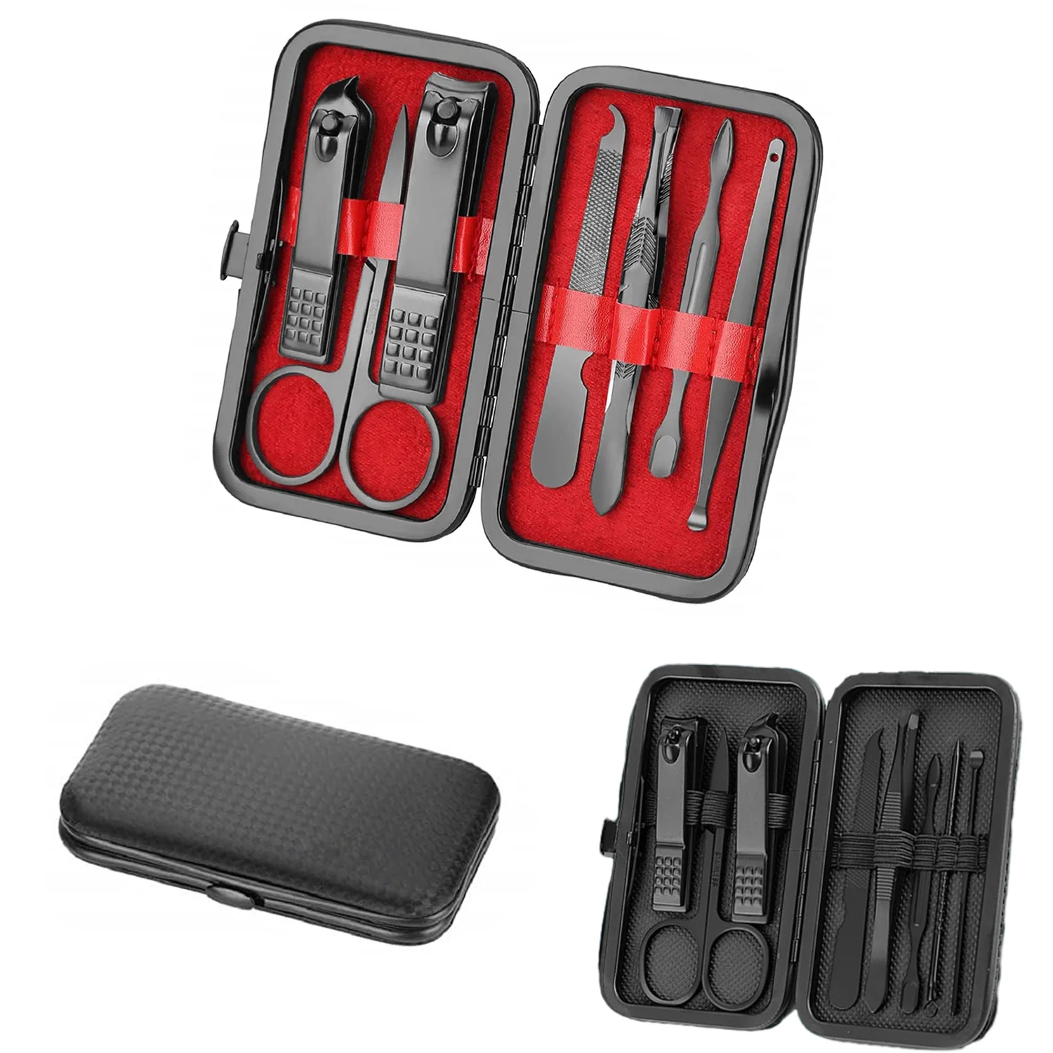 

8/15/24 Pcs Manicure Set, Professional Pedicure Set, Personal Care Nail Kit, Toenail Clipper Cutters for Men and Women
