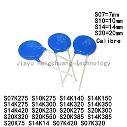 Varistor 10 piezas S07K275 S10K275 S14K275 B722 S20K275 K320 K300 K350 B72210S2271K101 S10K275E2 K275 SO7K275 S07 S10 S20 S30 K550