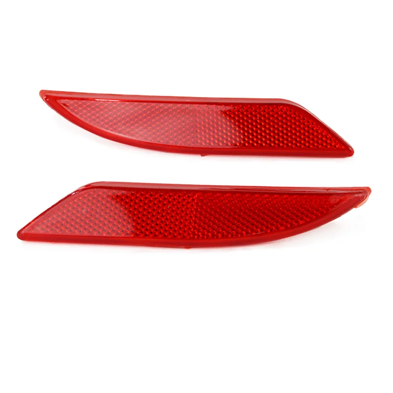 Reflective Strips For Ford Fiesta 2009 2010 2011 2012 Car Rear Reflector DK43515M0 DK43515L0 8A69515B0AB