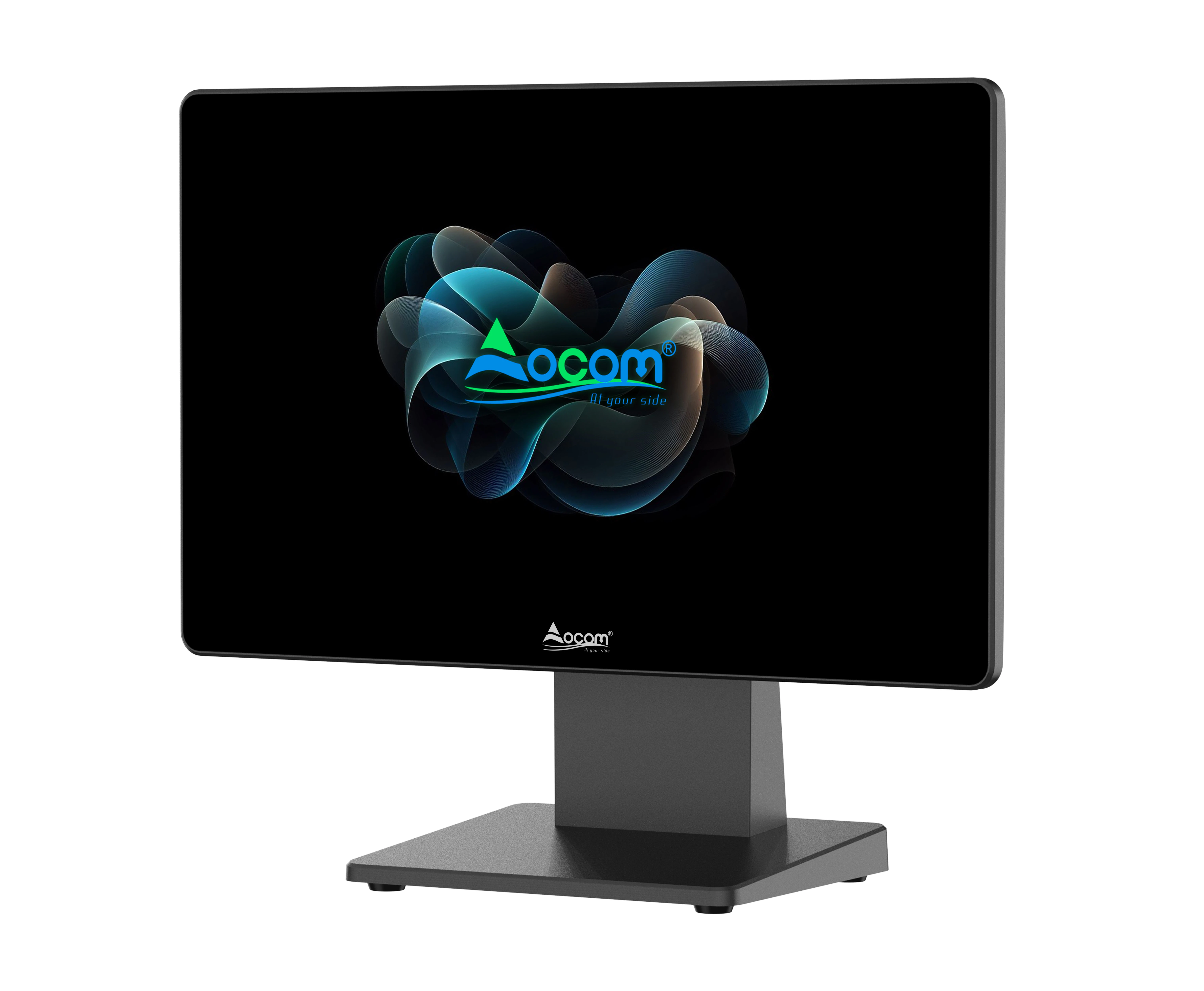 Ponto final POS de 15,6 polegadas, POS de design modular e personalizado - Fácil de adicionar MSR, Ibutton, VFD, tela secundária