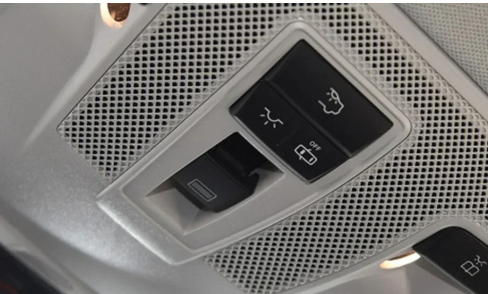 Für Mercedes Benz A B CLA GLA W156 W176 W246 W117 Auto-Schiebedach-Fensterschalter-Abdeckung Innenraum-Deckenlichtschalter – Detail 6
