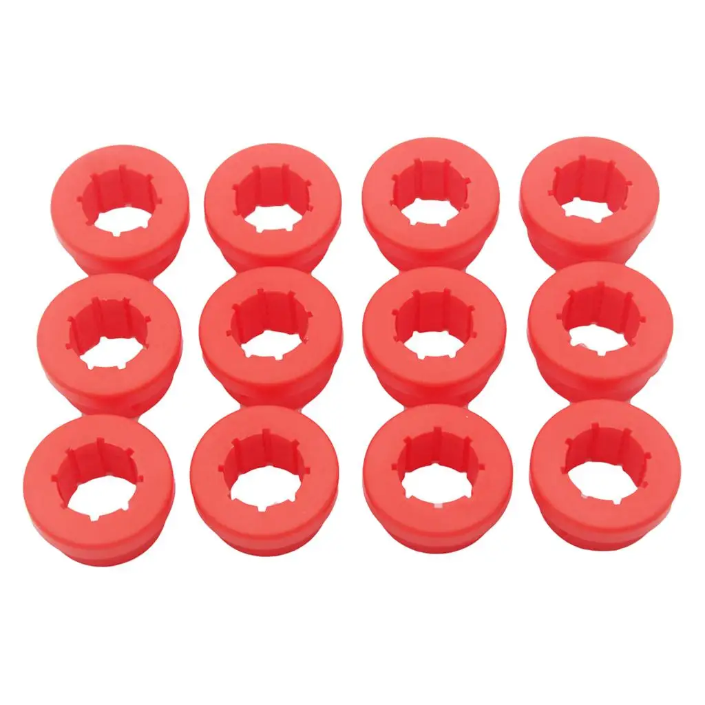 

12x Racing Lower Control Arm / Rear Replacement Bushings NEW