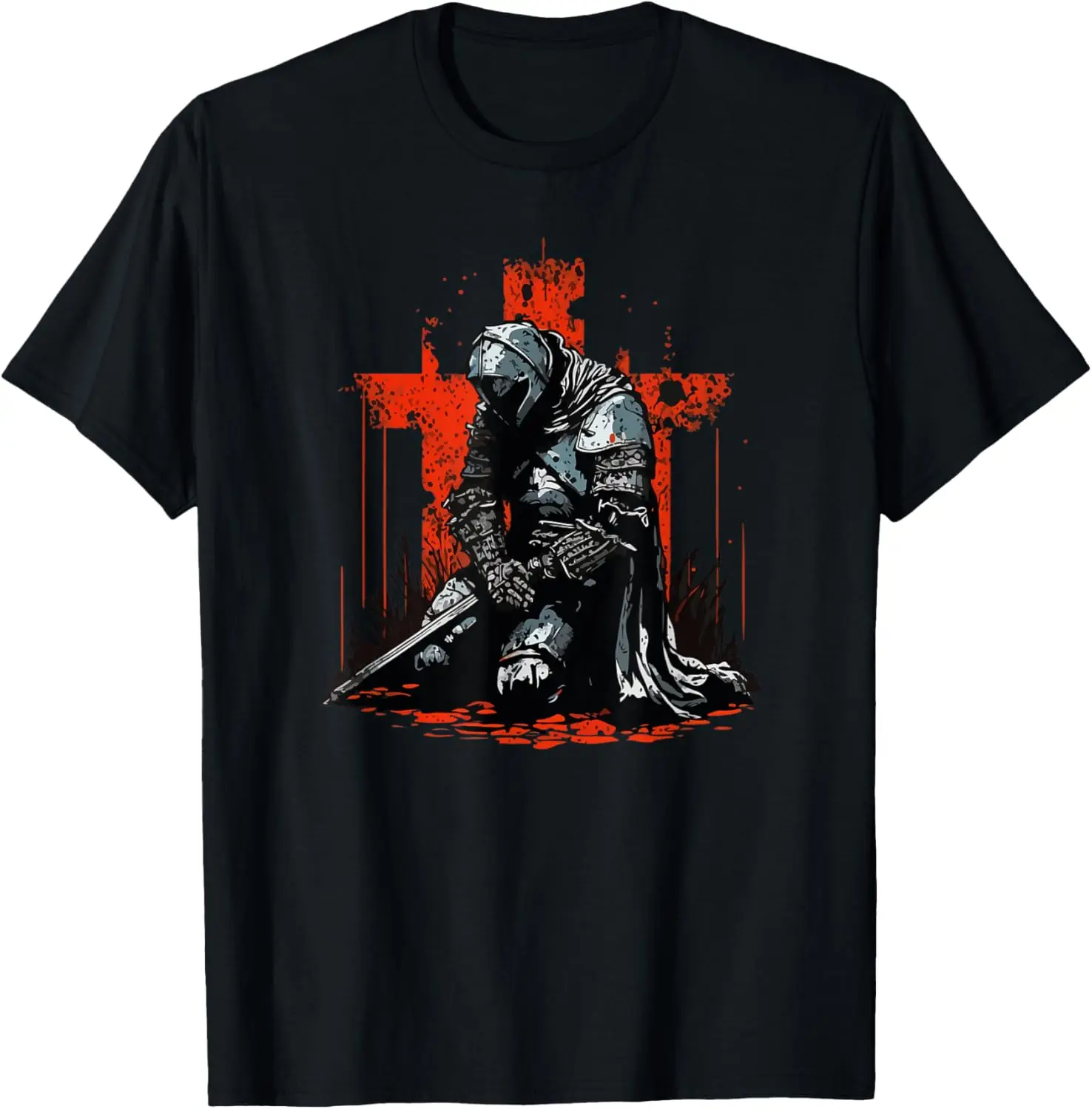 Crusader Knight T-Shirt