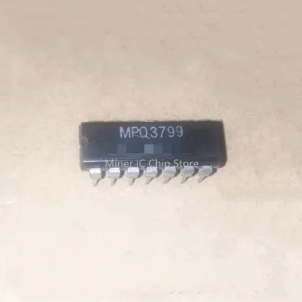 5 шт. MPQ3799 DIP-14 интегральная микросхема
