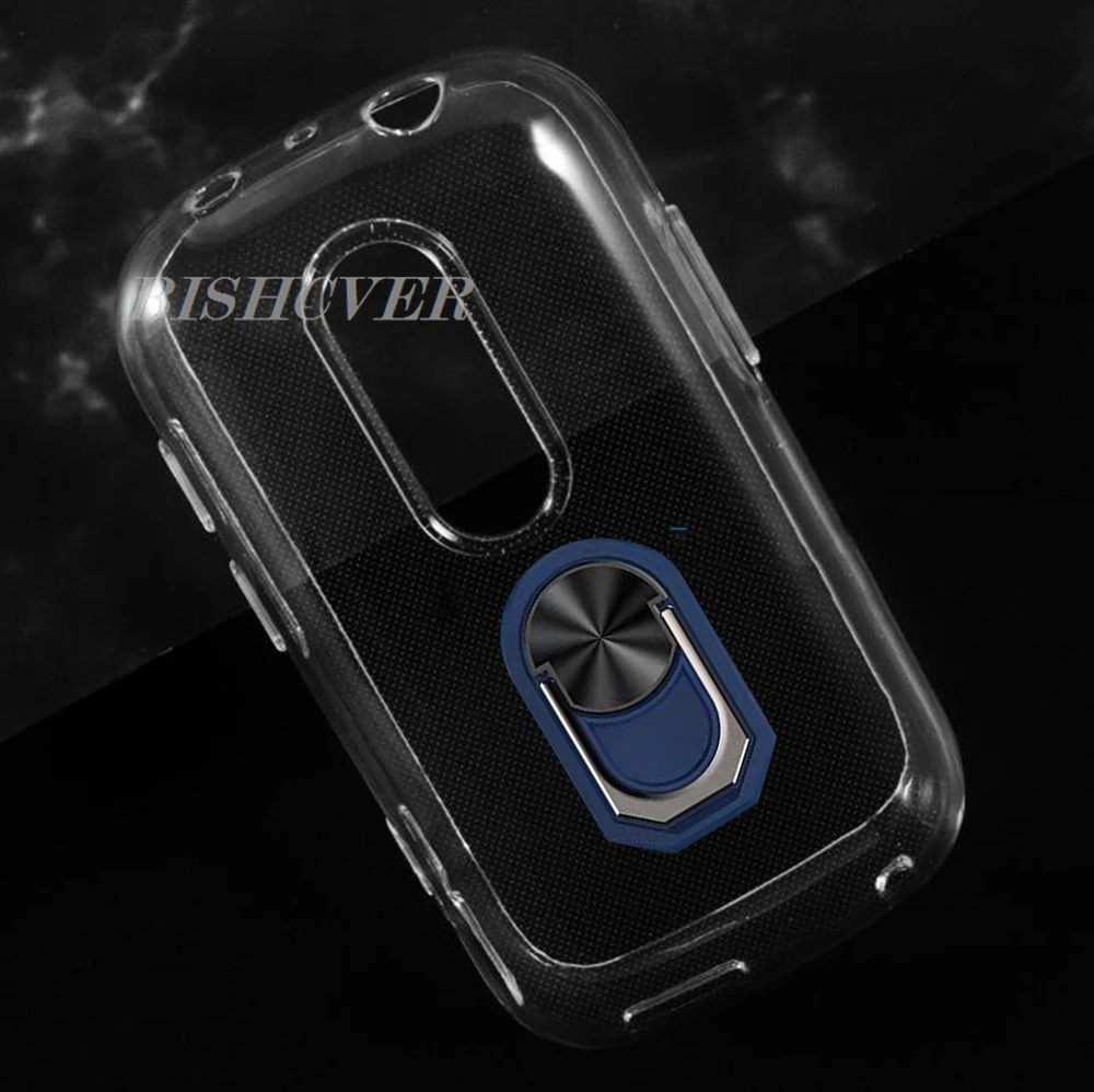Magnet Phone Case For Unihertz Jelly Star 3.03 UnihertzJellyStar JellyStar Soft TPU Silicone Cover With Ring Holder view 3