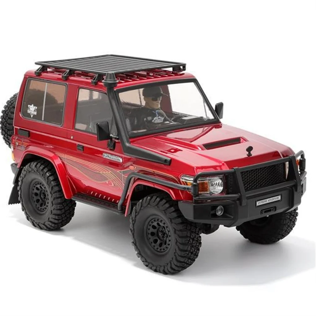 

1/10 RGT Ex86020 Радиоуправляемый автомобиль LC71 Intrumer RTR 4WD 2.4G Внедорожный альпинистский автомобиль Радиоуправляемая электрическая модель автомобиля с дистанционным управлением
