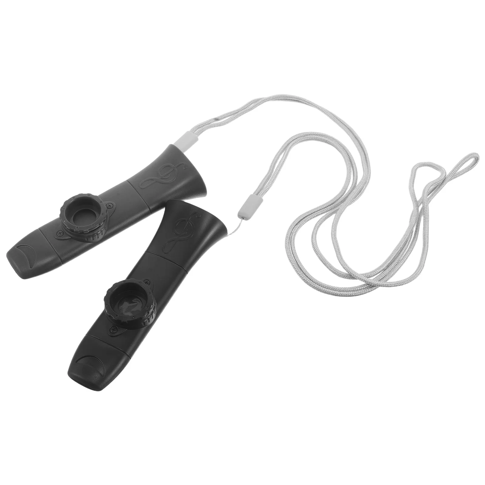 

1Set Professional Kazoo Instant Play Portable Musical Instrument Kids Adults Party Flute Whistle Black Gray Kazoo